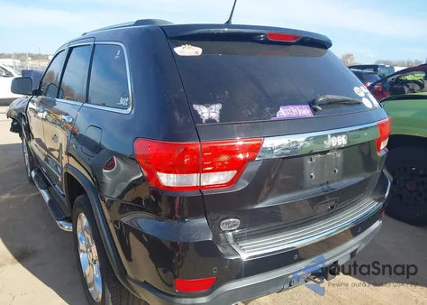 2013 Jeep Grand Cherokee Overland Summit from USA, damaged, VIN 1C4RJECT5DC644847